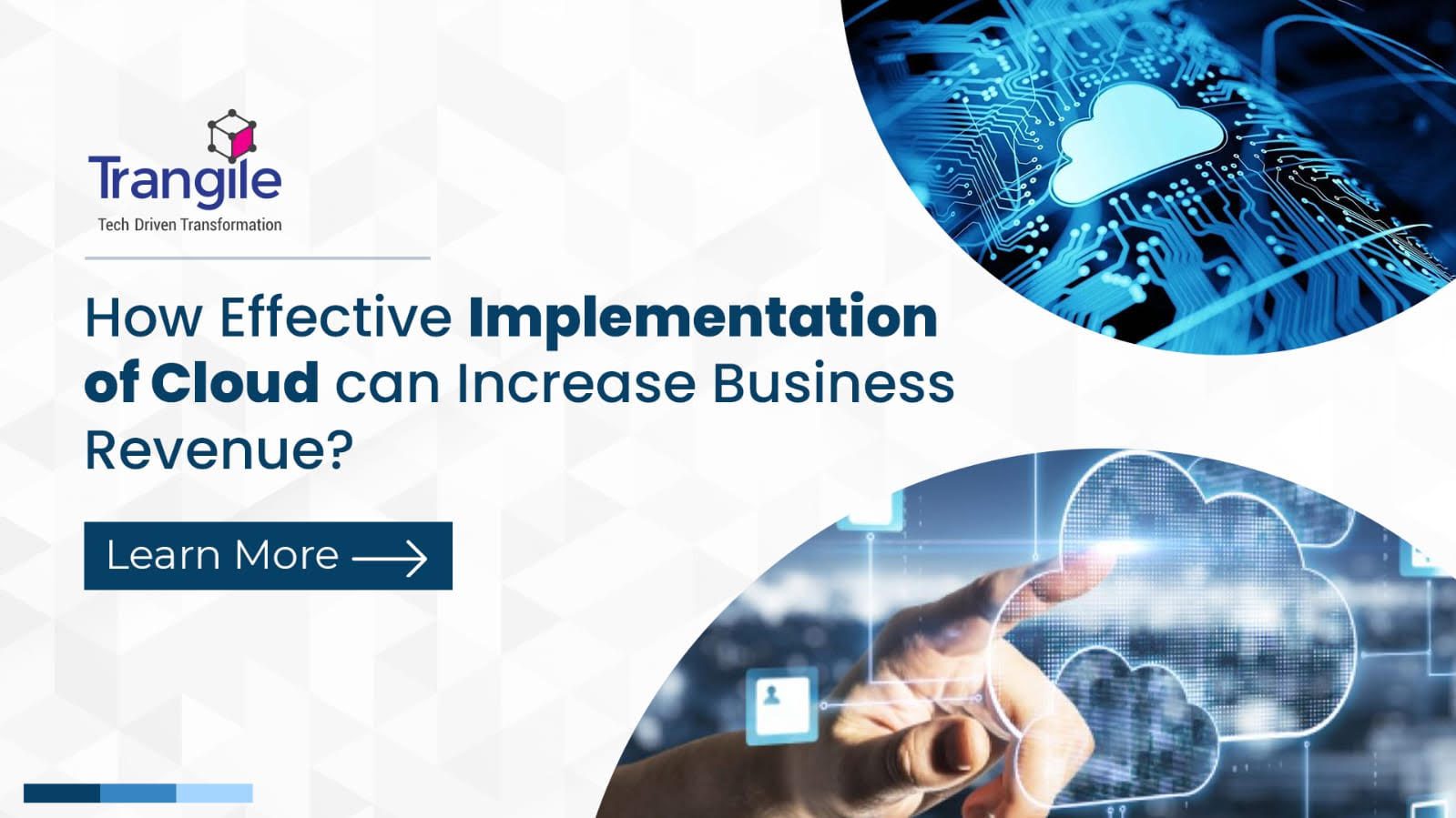 How effective implementation of cloud can increase business revenue?