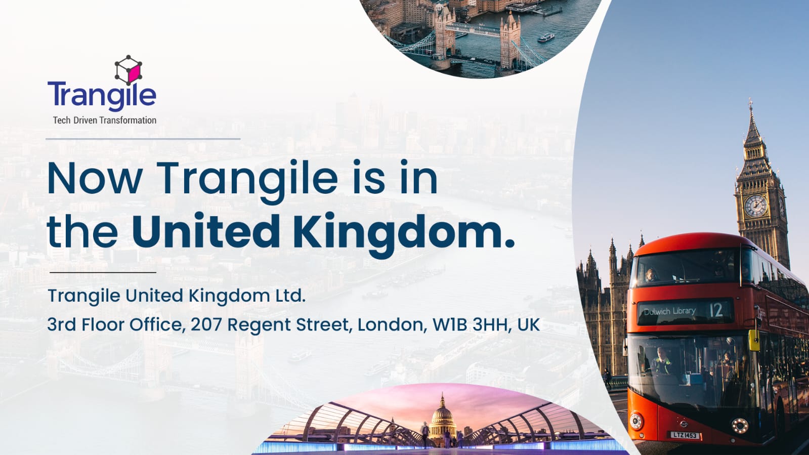 Trangile arrived in London now!!!!!!