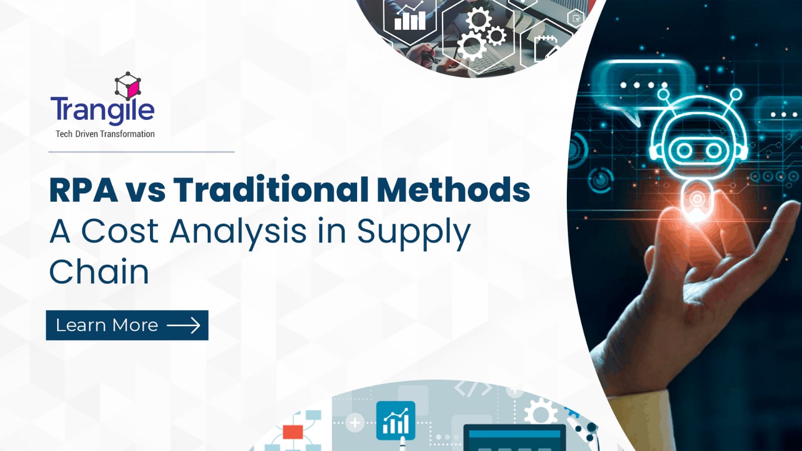 RPA vs. Traditional Methods: A Cost Analysis in Supply Chain