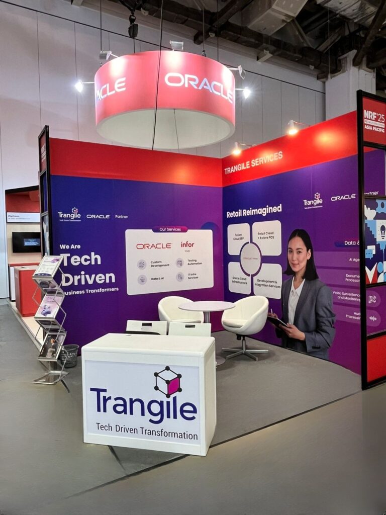 Trangile at NRF 2025 APAC: A Meaningful Step Toward the Future of Retail