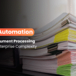 Beyond Automation: Cognitive Document Processing Tailored for Enterprise Complexity