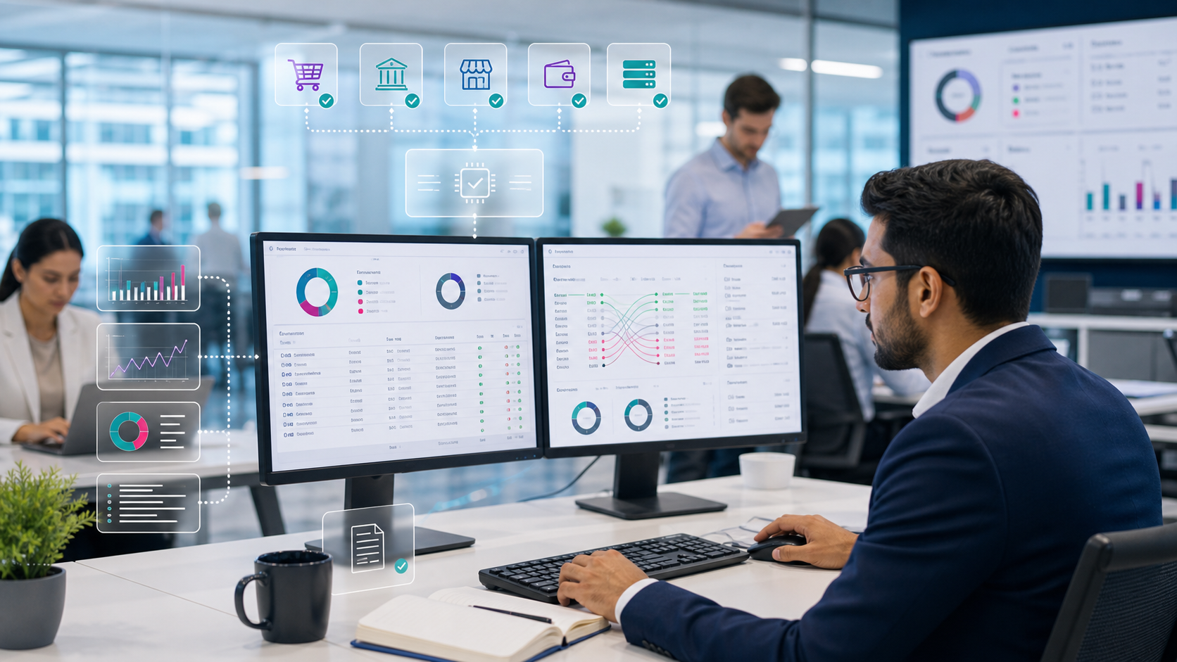 BFSI AI document validation and finance operations