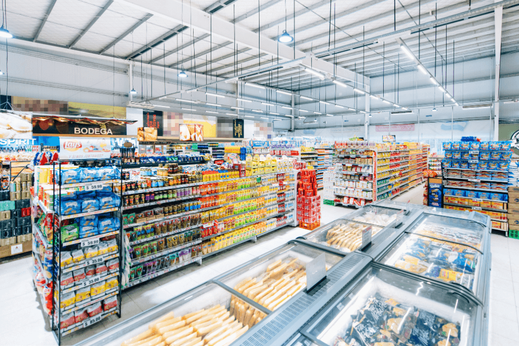 CPG and FMCG grocery shopping