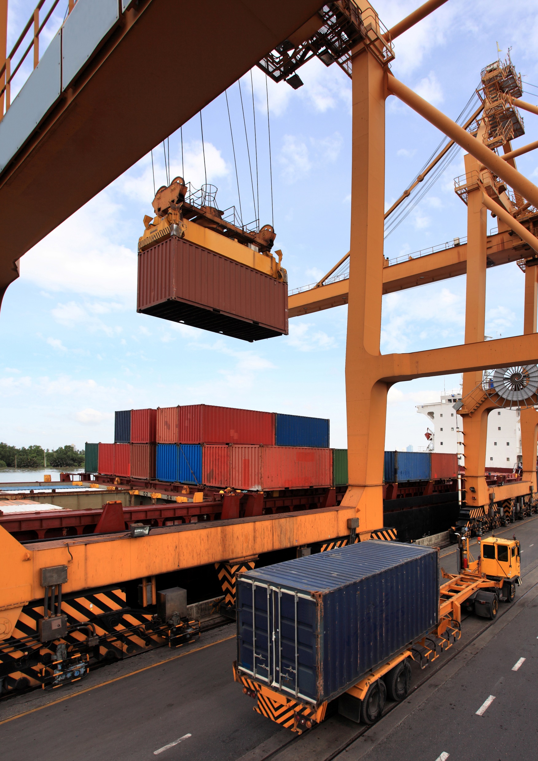 Logistics AI document processing and shipment operations