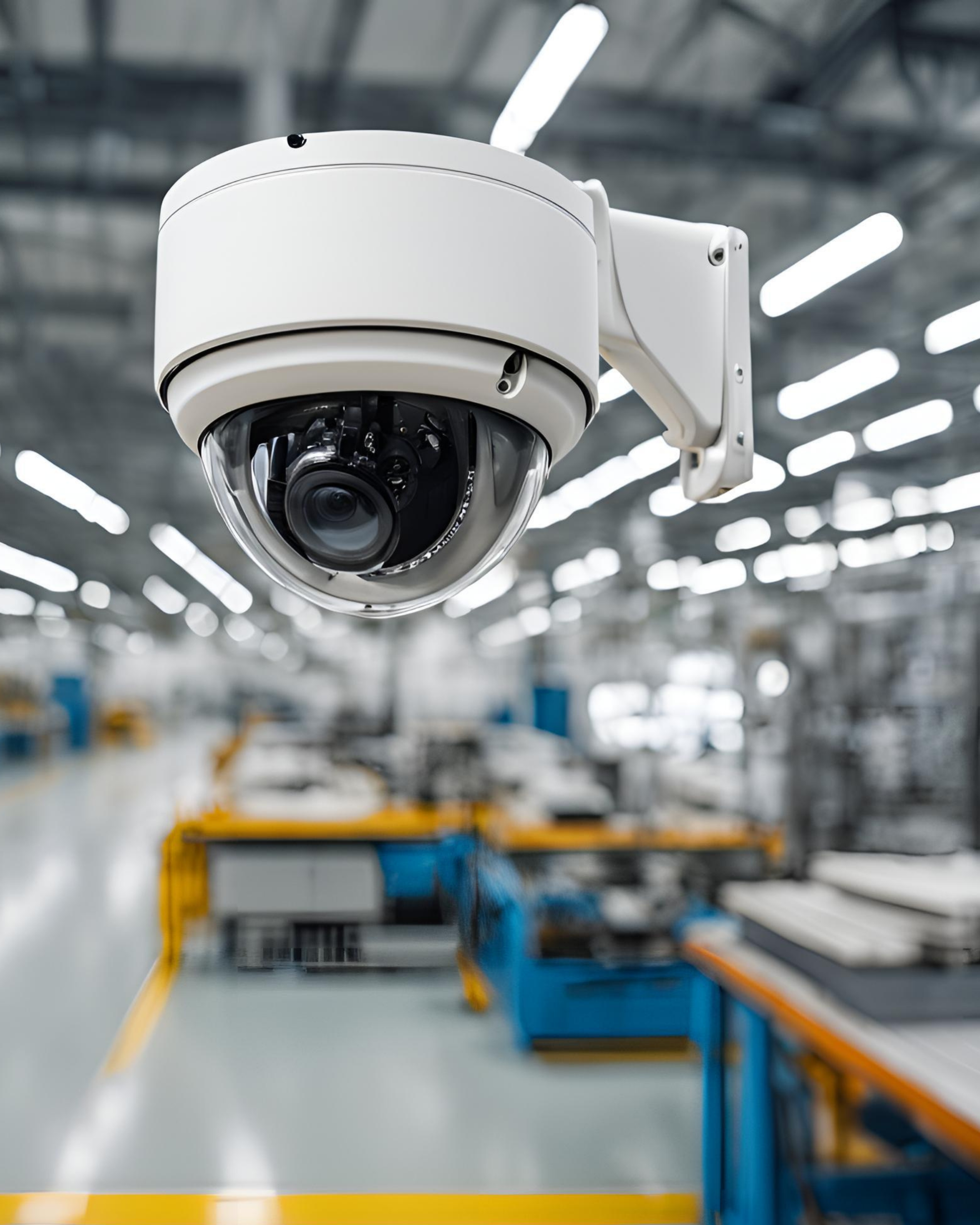Manufacturing and warehouse AI video monitoring