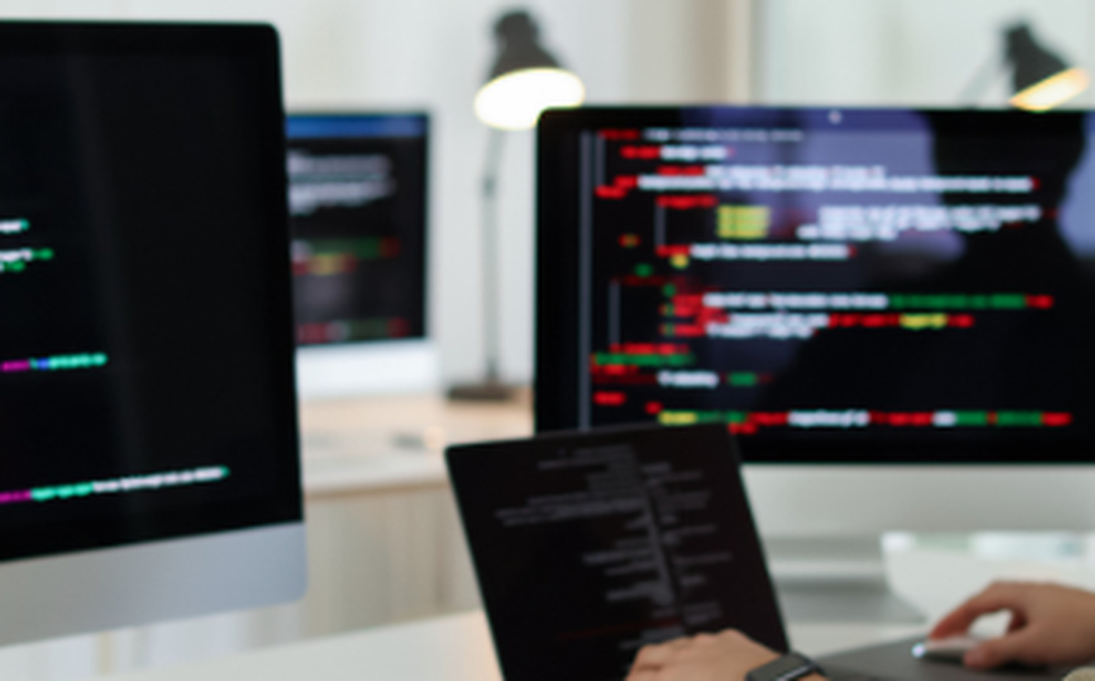 Test runs on screen at a Trangile test operations desk